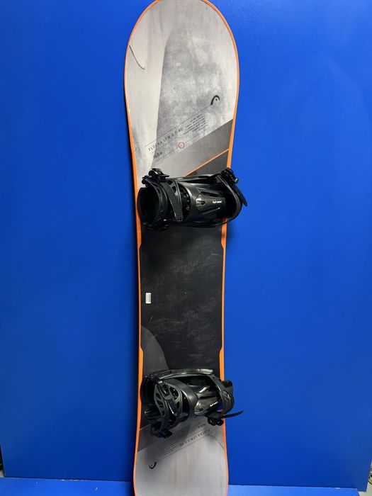 Snowboard Head FLOCKA LFW 2.0 4D 168W + nowe wiązania RAJSKIRENT