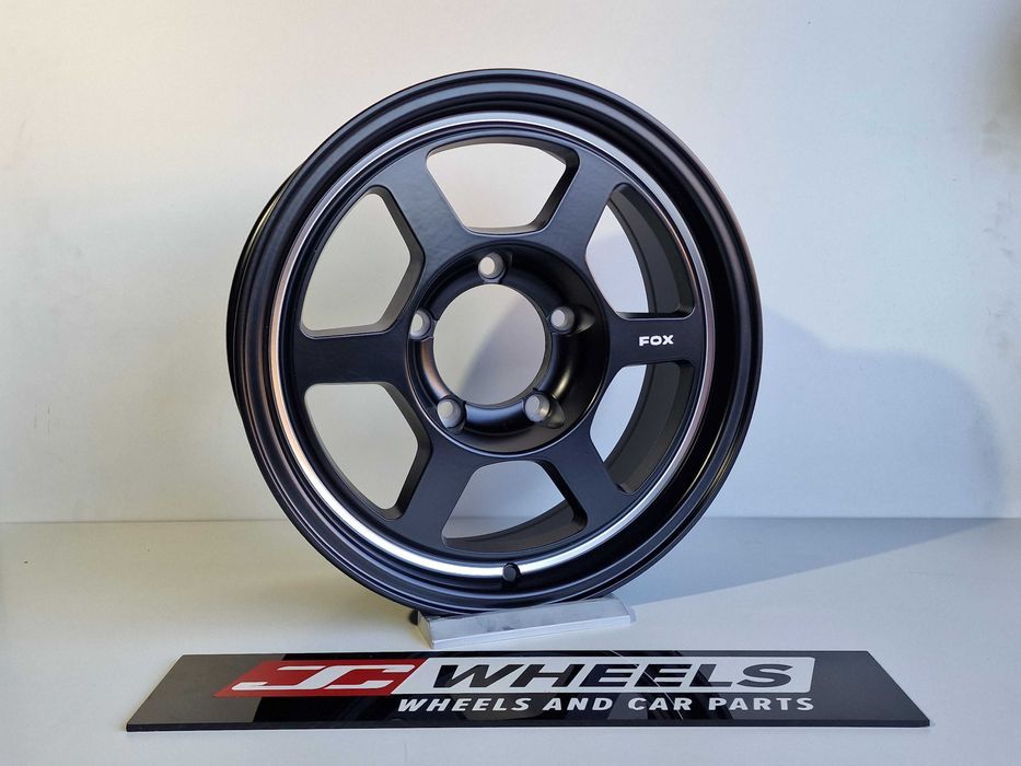 Jantes FOX Offroad 4x4 em 16 | 5x139.7