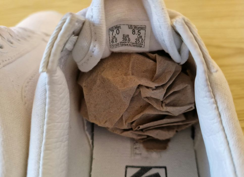 Кеди  VANS 39 розмір (стелька 25см) Original