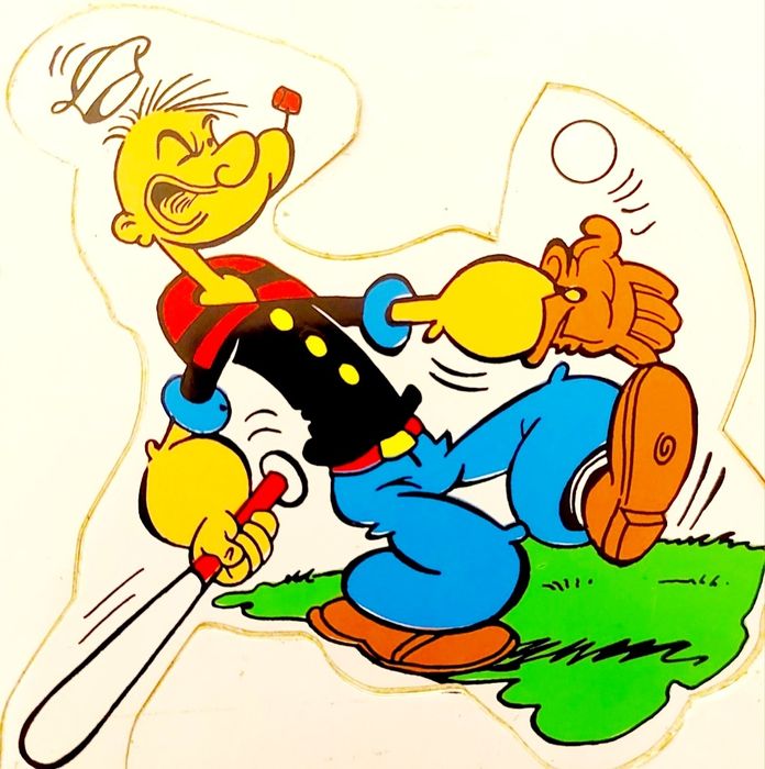 Autocolante POPEYE 1984