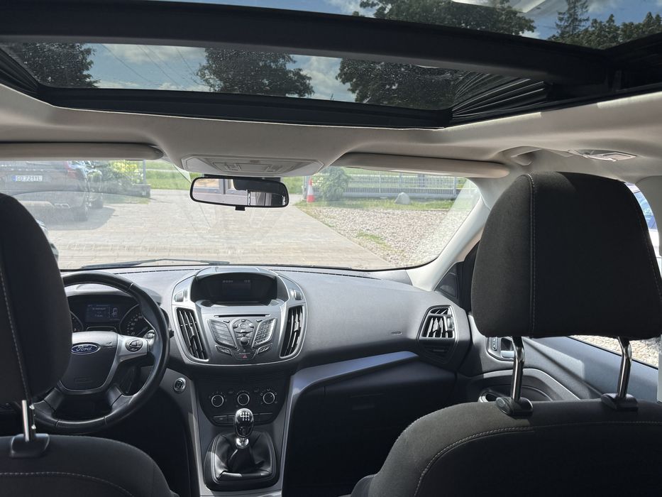 FORD KUGA,sprowadzony, diesel, panoramiczny dach, mega stan