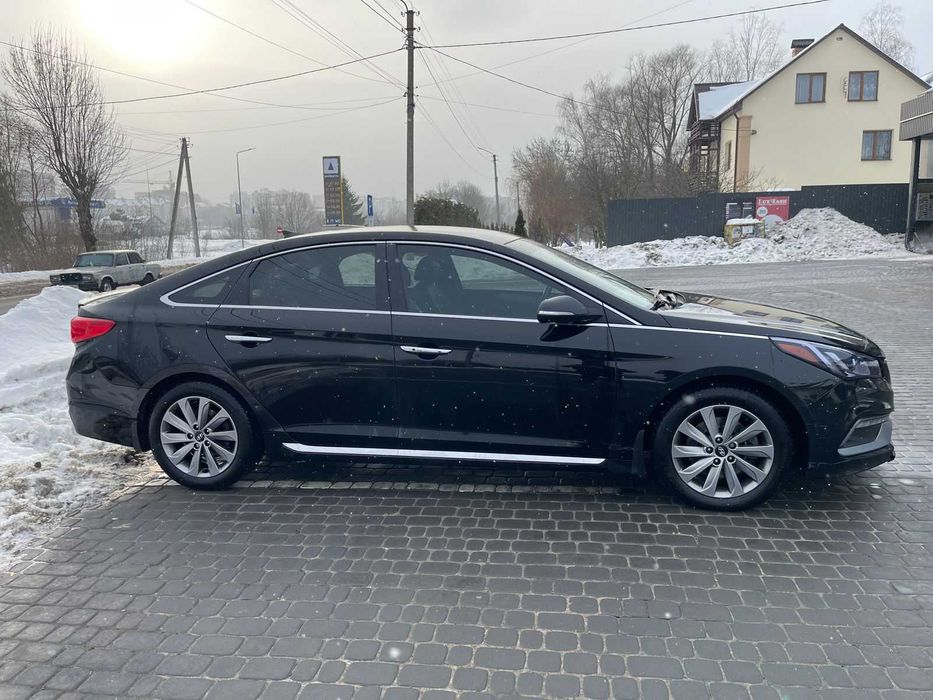 Hyundai Sonata 2015 2.0 турбо бензин