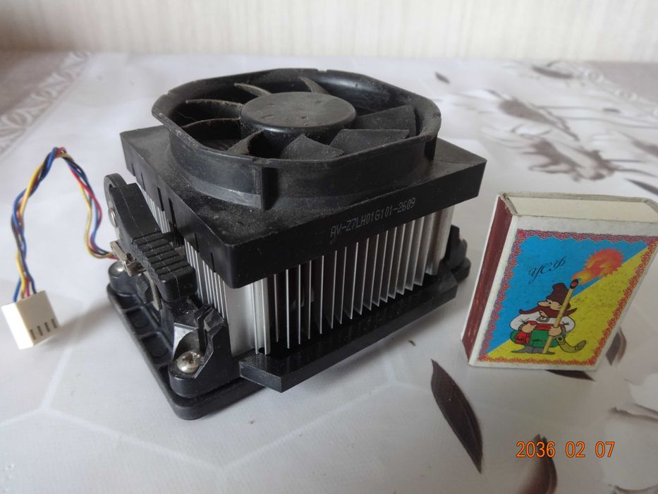 Боксовые кулера для процессора