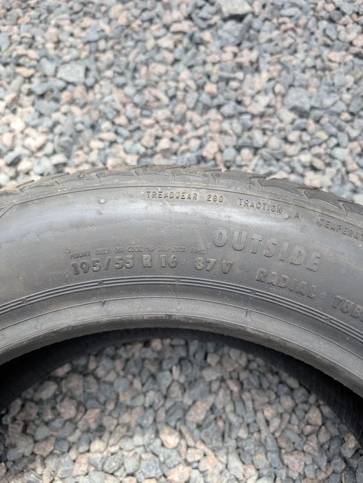 Пара літніх шин Tyfoon 195/55 R16 195*55 16 Successor 5