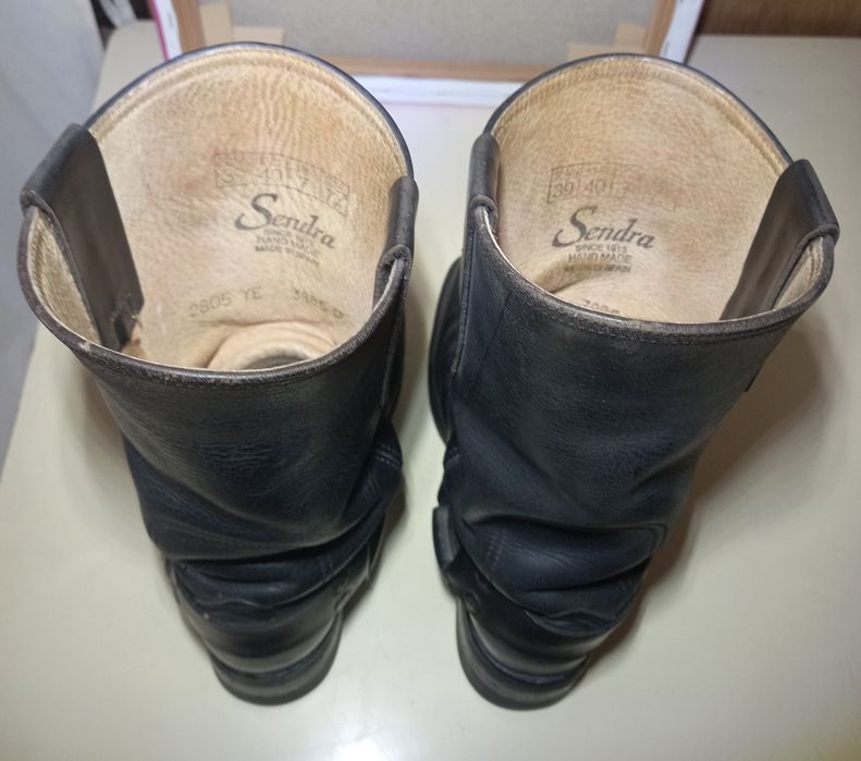 Botas de Biqueira de Aço SENDRA