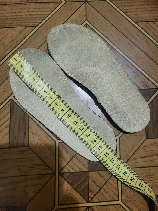 Устилки ортопедичні ВП 2 розмір 15, 16, 17 см.