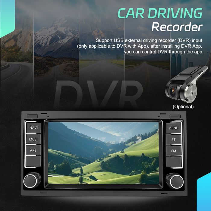 Radio Android 4/64Gb Carplay VW Touareg,T5,Multivan