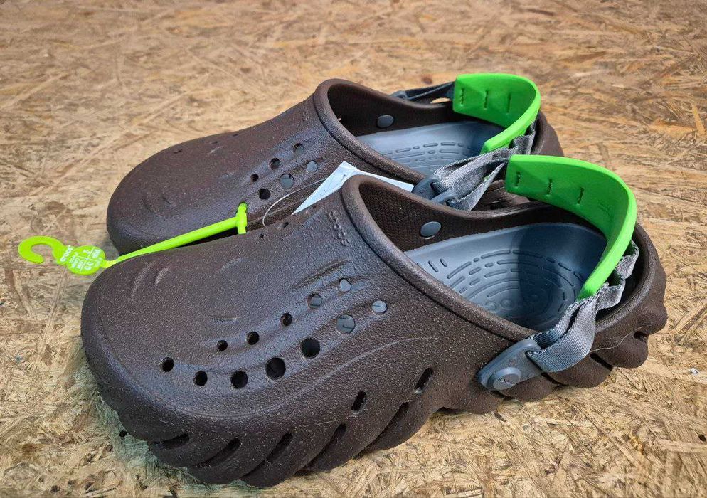 Crocs Echo Sandstorm Clog, М6-М13, 100% оригінал