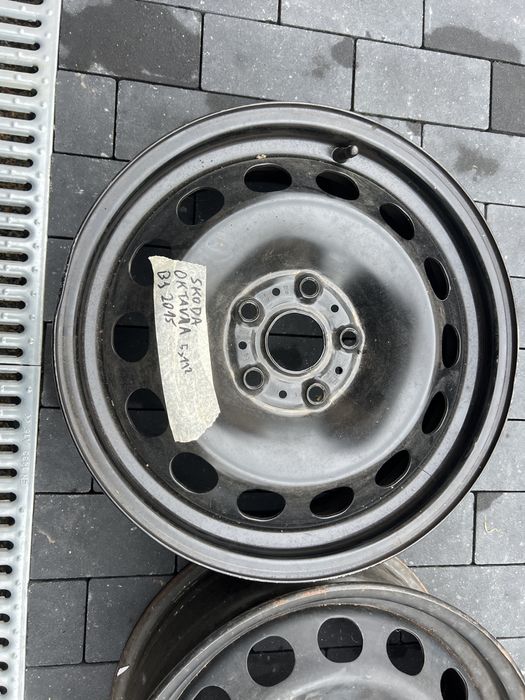 Felgi 16 5x112 skoda vw audi