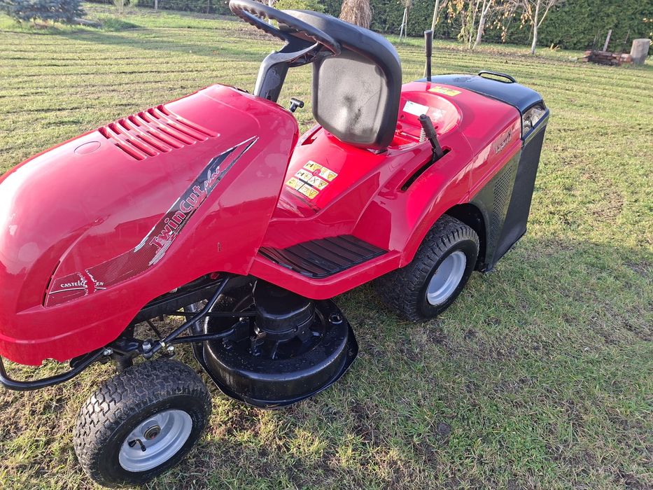 Traktorek kosiarka Castel Garden Brigs 15.5km
