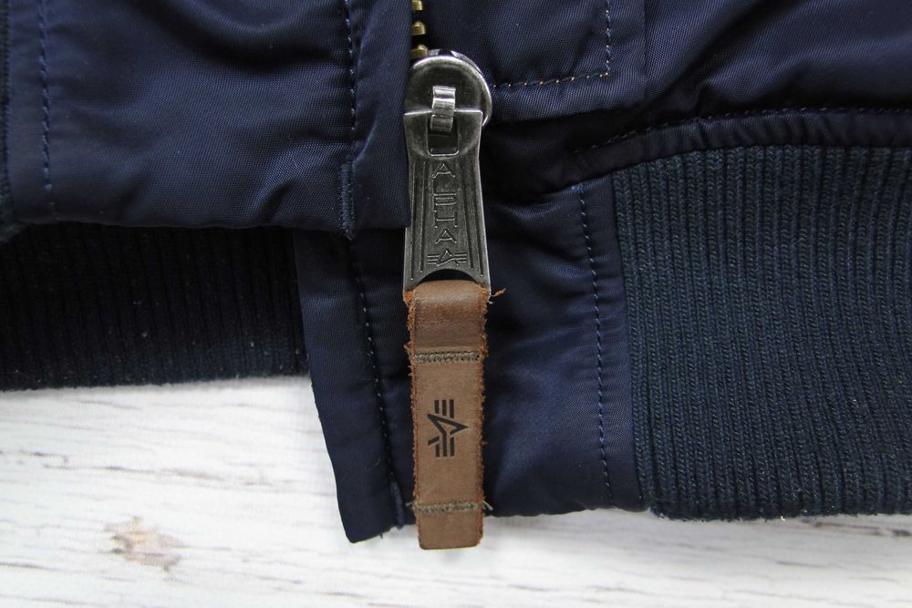 Alpha Industries MA-1 VF NASA Kurtka Bomberka Bomber Męska Roz S