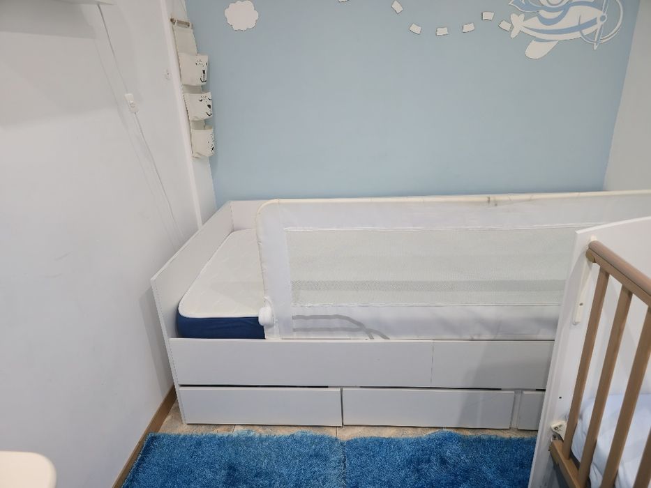 Vendo cama de solteiro