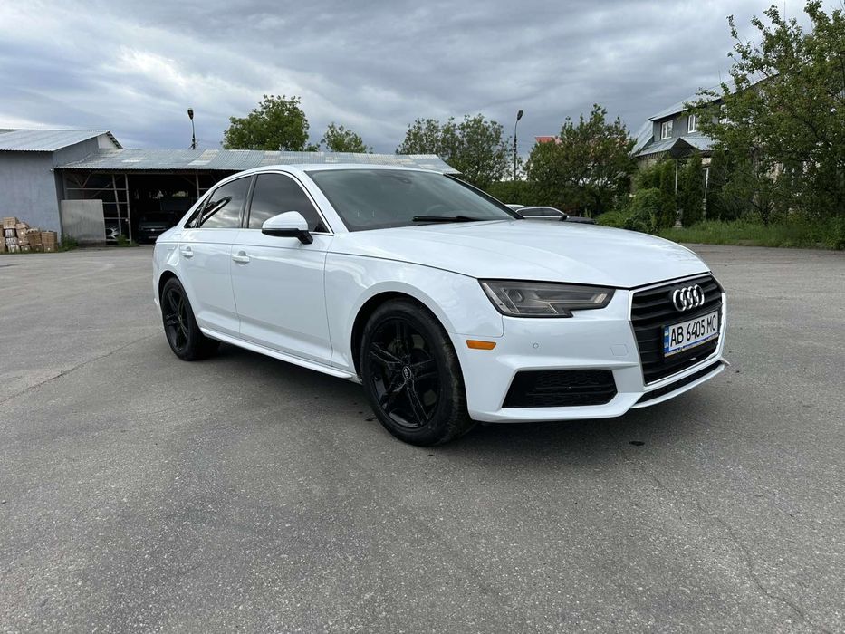 Audi A4 b9 quattro 2.0 TFSI