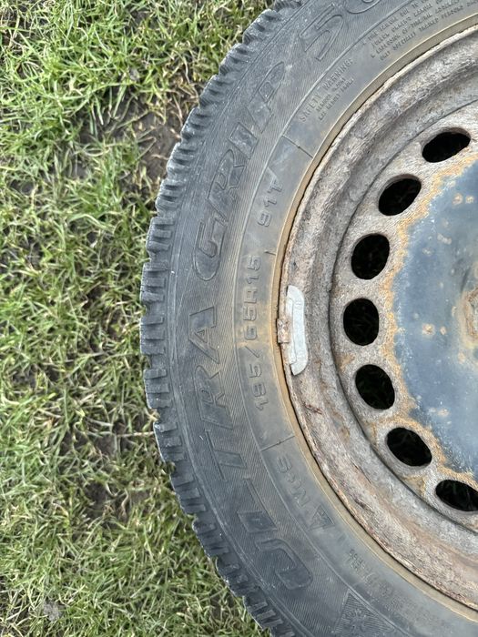 Колеса зимние на ауди шкода сеат 195/65/R17