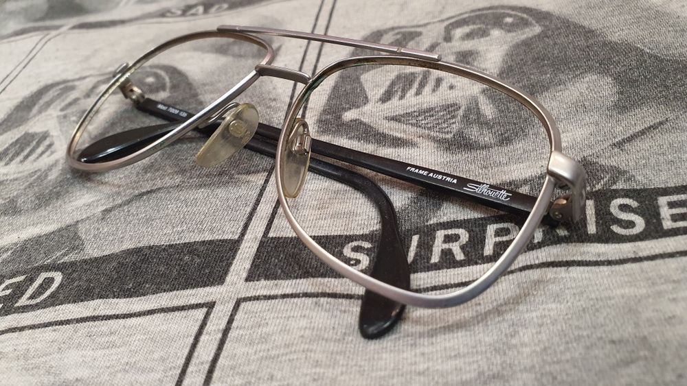 silhouette 7009 titanium оправа