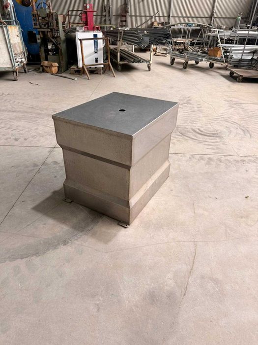 Deposito Inox 250Litros