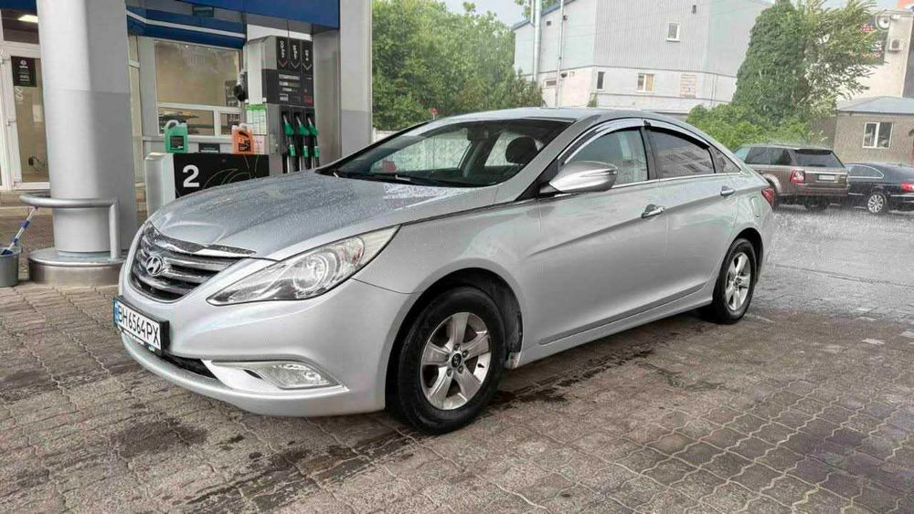 Авто Аренда Hyundai Sonata LP на газу 2014 год