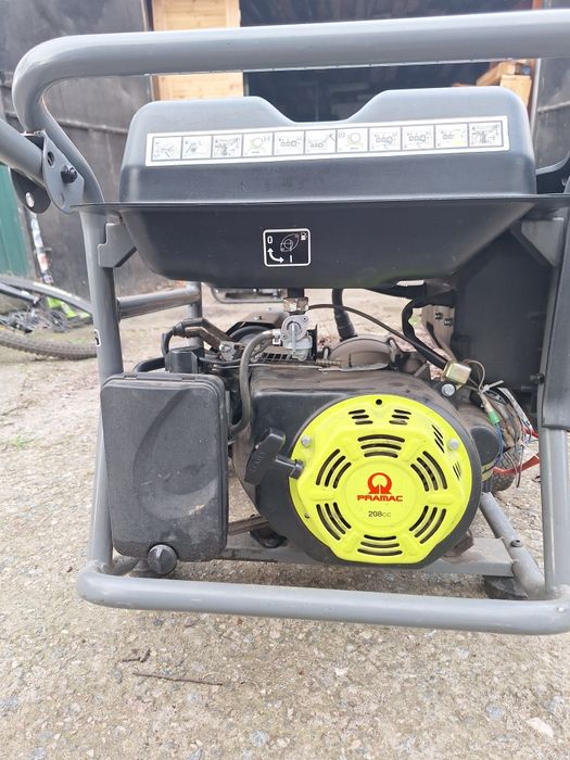 Генератор Pramac WX 3200