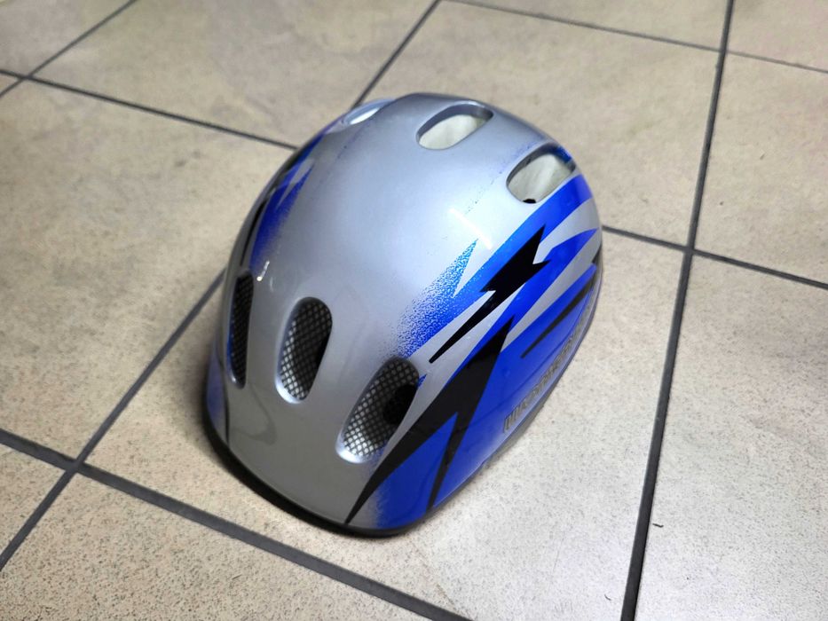 Sprzedam za rozsądną cenę Dziecięcy kask rowerowy S (41-54 cm) -  TÜV