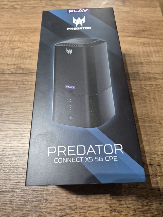 Modem ruter ROUTER ACER Predator Connect X5 5G wi-fi 6 Access Point ...