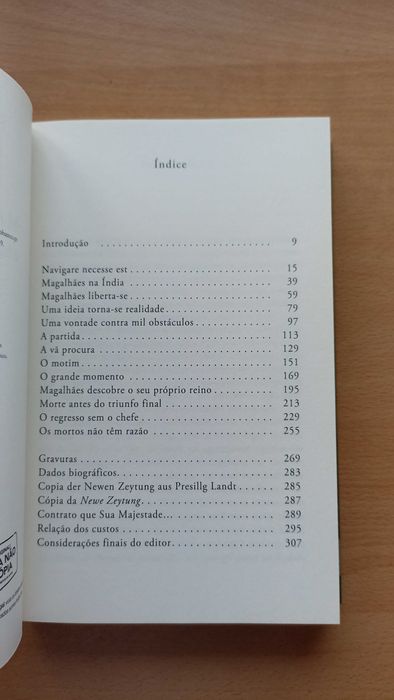 Livro "Magalhães: O Homem e o Seu Feito" de Stefan Zweig