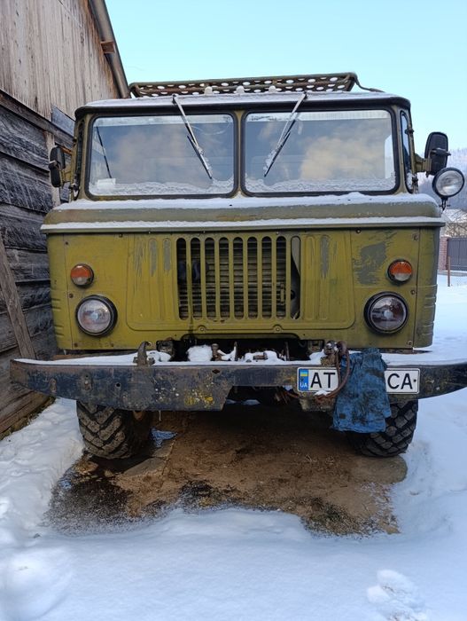 Продам  ГАЗ  66  на ходу