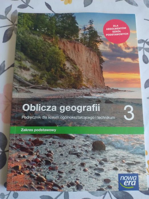 Podręcznik nowa era oblicza geografii cz.3 dla liceum ogólnokształcącego i technikum