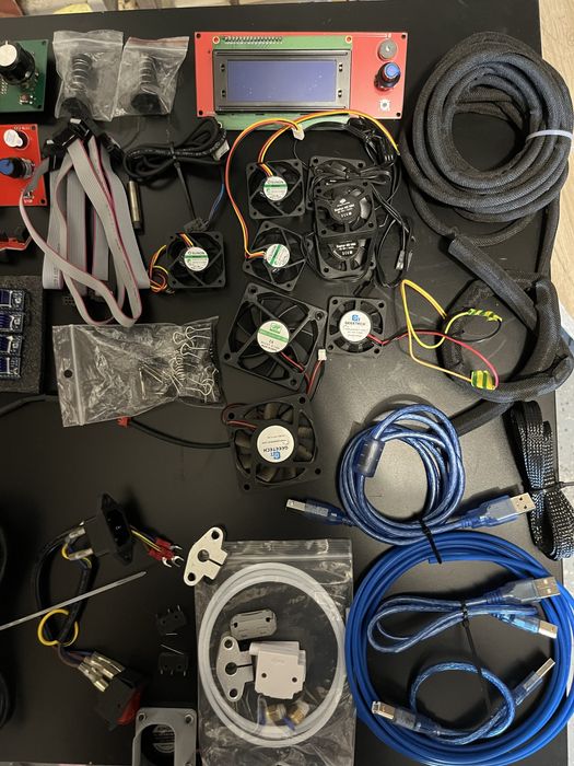 Czesci drukarka 3d prusa ender