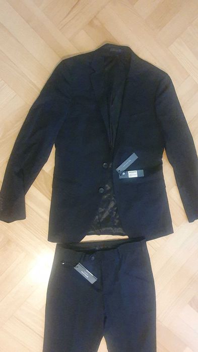 Garnitur ALBIONE Revoution rozm42/176 lub 44/164 marynarka + spodnie
