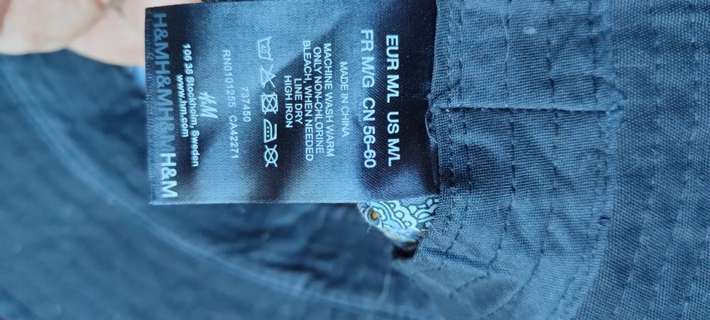 Шляпа панама H&M