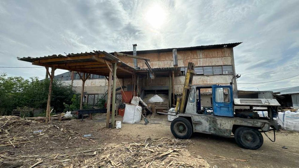 пелетну лінія огм 1,5