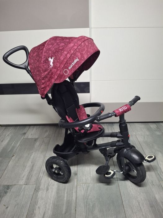 Rowerek trzykołowy RITO w jednorożce