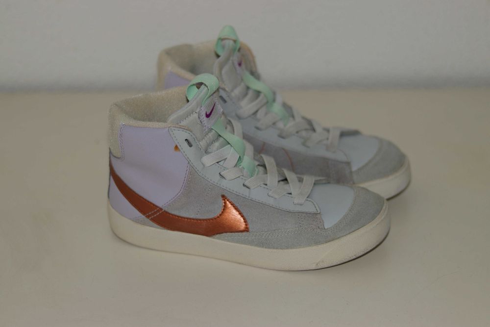 Nike Blazer Mid '77 SE D Junior Sneakers - Purple