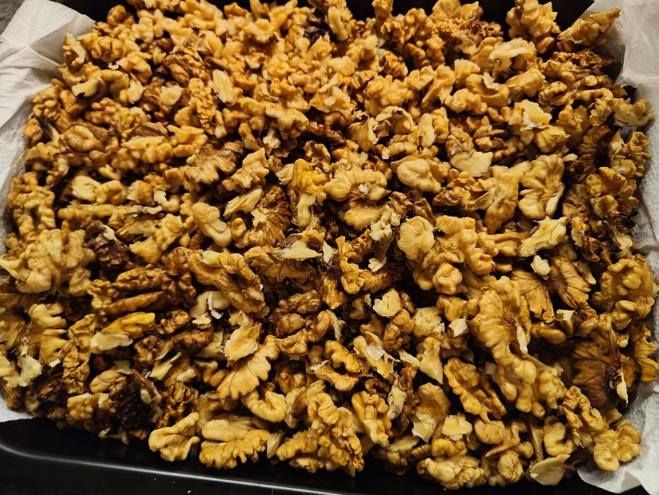 Orzechy włoskie łuskane