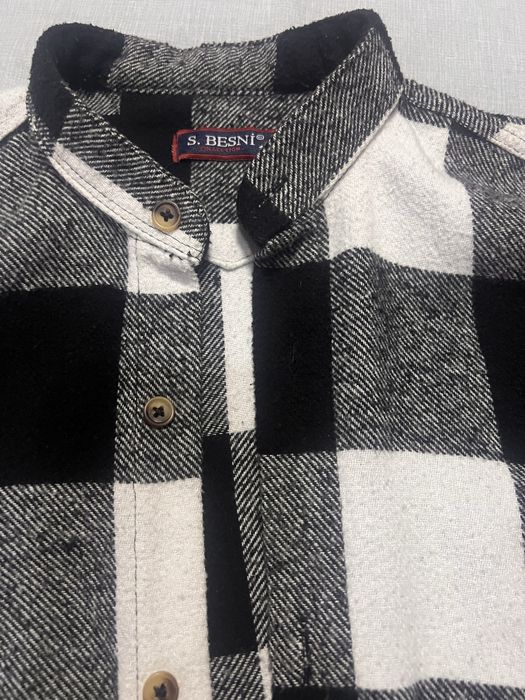 Тепленька сорочка для хлопчика