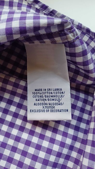 Koszula w kratę na długi rękaw Polo Ralph Lauren PRL rozm. M