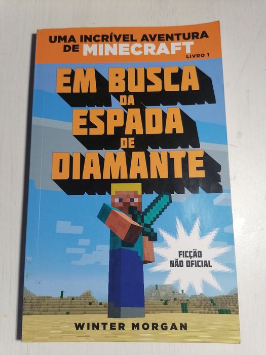 Livro "Em Busca da Espada de Diamante"