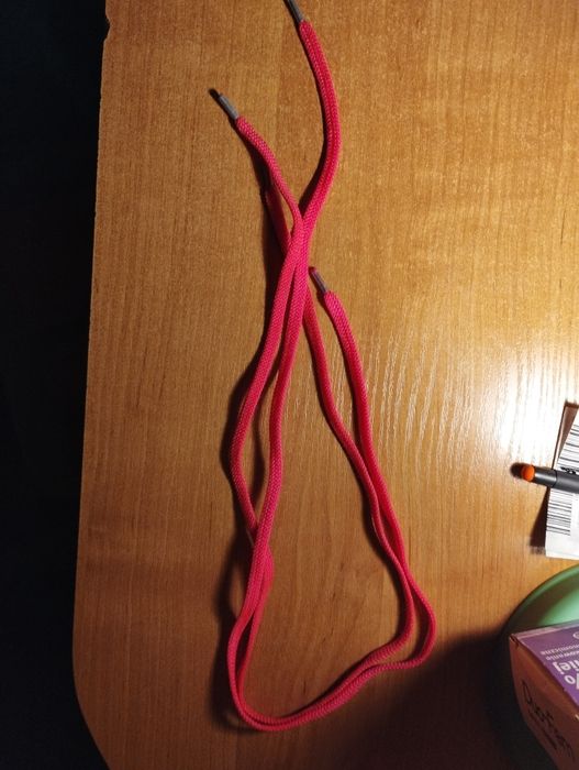 Sznurówki różowe damskie