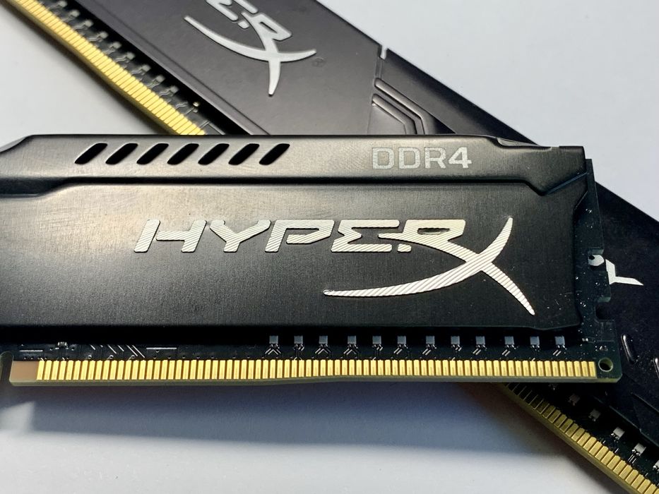 Оперативна памʼять Fury HyperX 16 GB (2x8) DDR4 2400 MHz