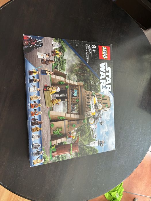 LEGO Star Wars, klocki, Baza Rebeliantów na Yavin 4, 75365
