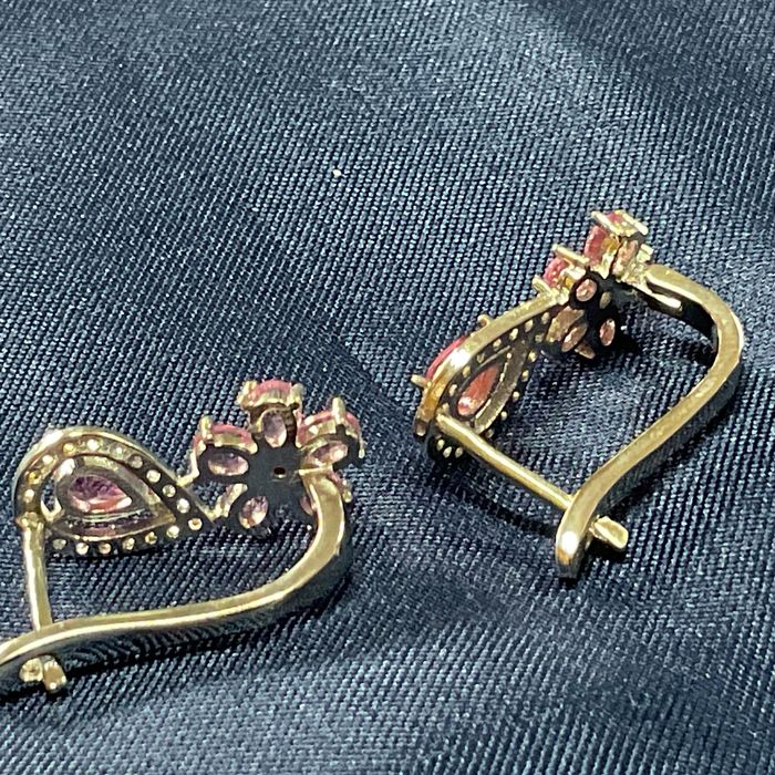 Brincos prata 925 medida de 2 cm