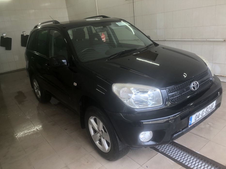 Авто розборка Toyota Rav 4 1,8 бен 2004 р