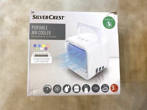 Nowy klimatyzator stołowy