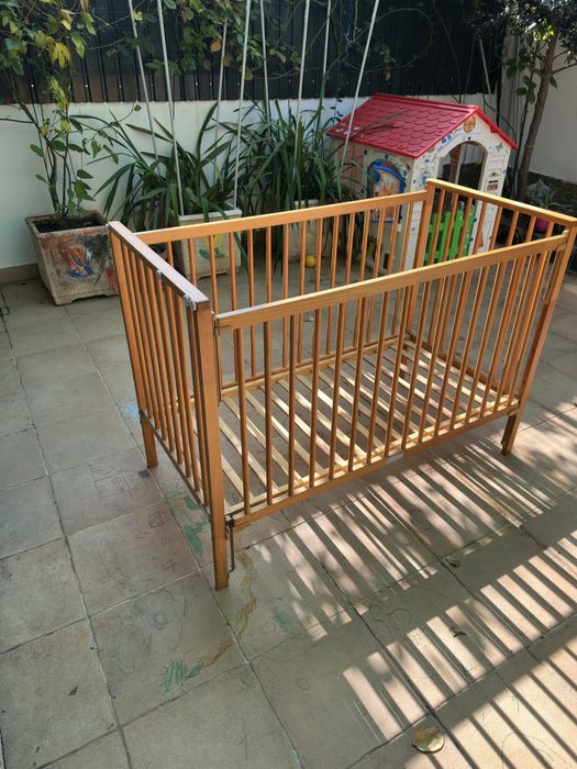 Berço 3 em 1 ZIPY BABY