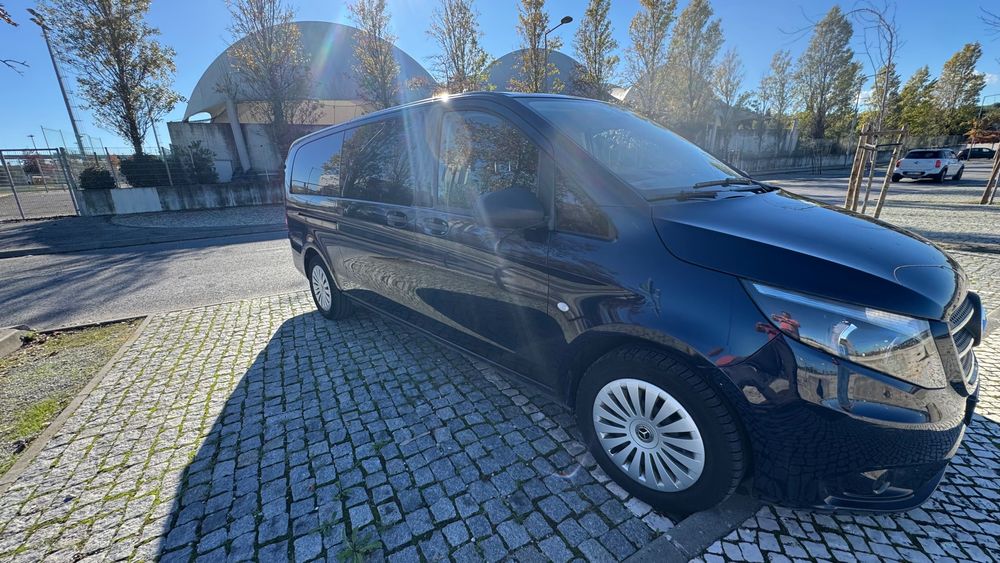 Vito 9 lugares automática, IVA Dedutivel