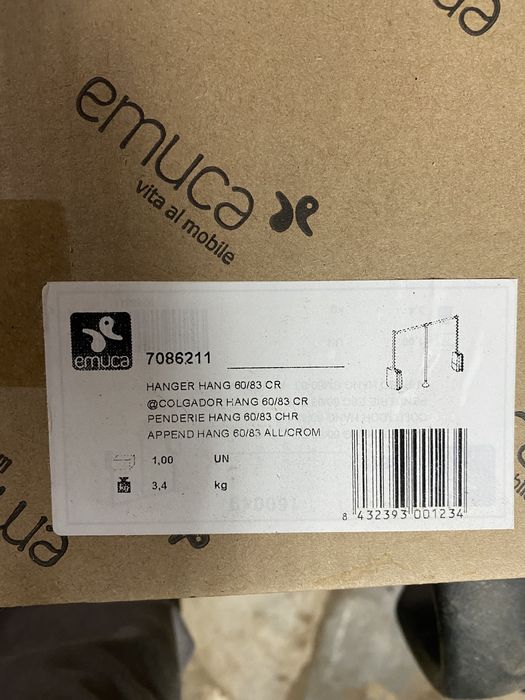 Bengaleiro cabine Emuca