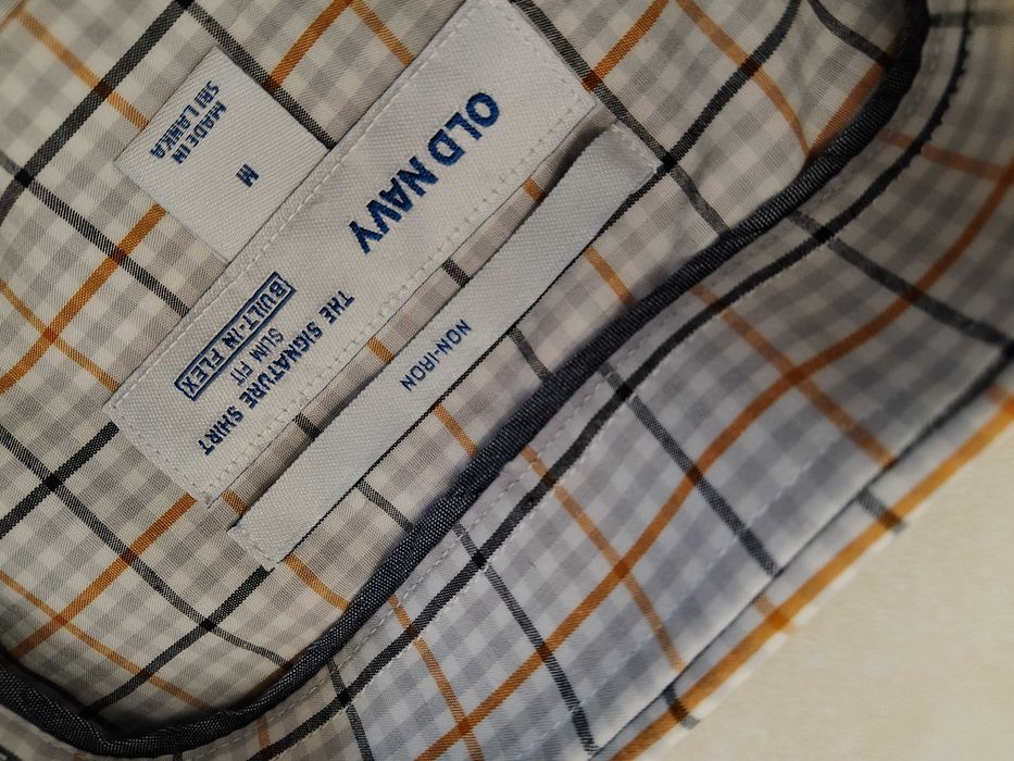 OLD NAVY USA - NOWA! Markowa Koszula Męska rozmiar M