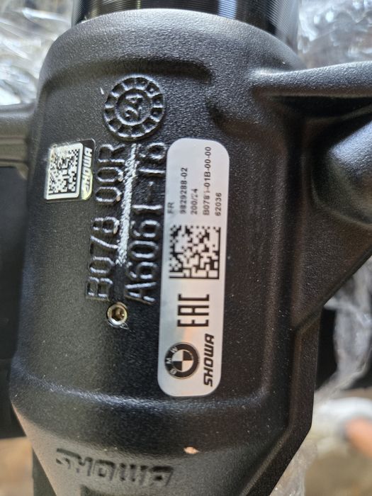 Suspensões BMW GS R1300 adventure