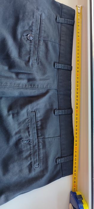 Брюки Colin's чорні чінос