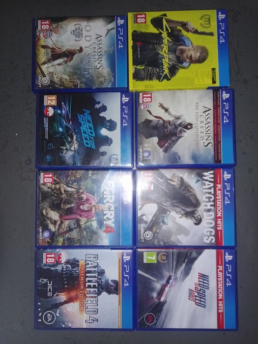 Gry na konsole ps4 jak nowe